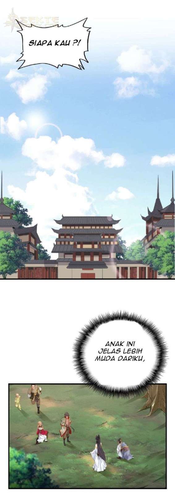 Manhua Magic Emperor Chapter 08 gambar nomor 2