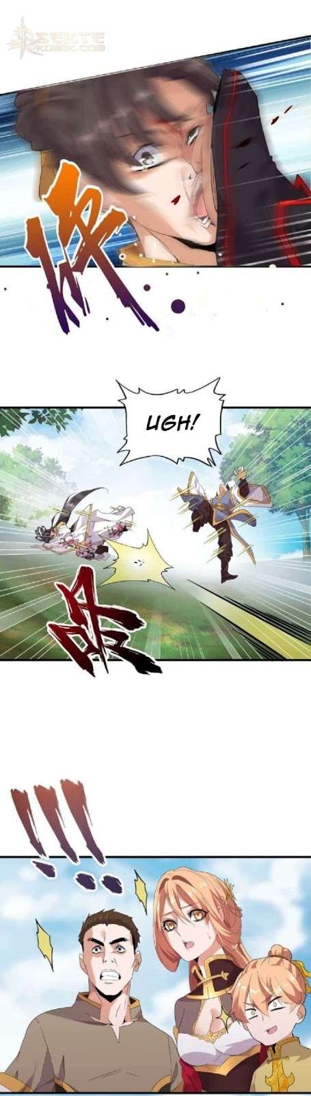 Magic Emperor Chapter 08 Gambar 20