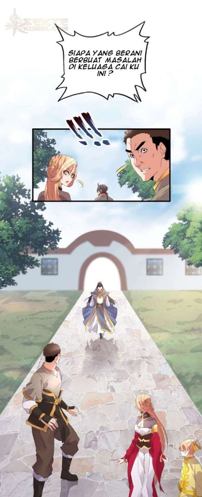 Magic Emperor Chapter 08 Gambar 22