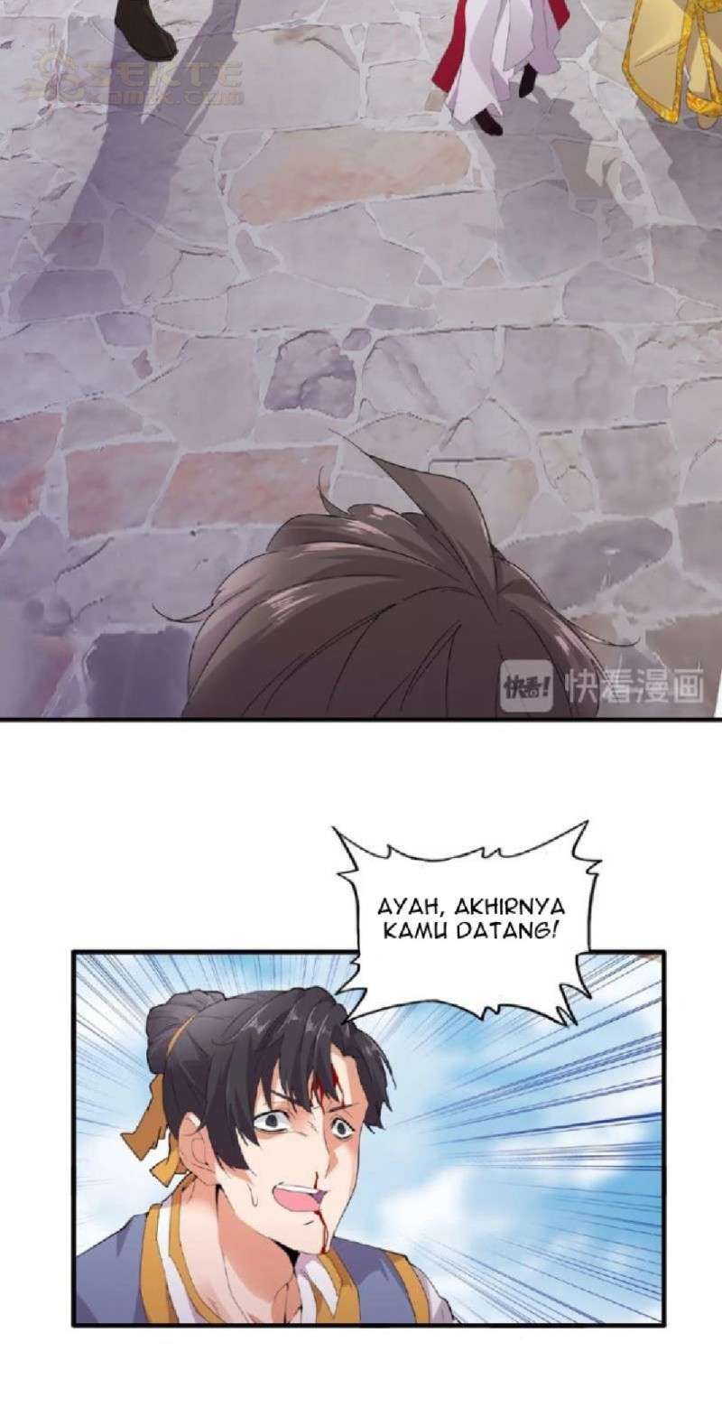 Magic Emperor Chapter 08 Gambar 23