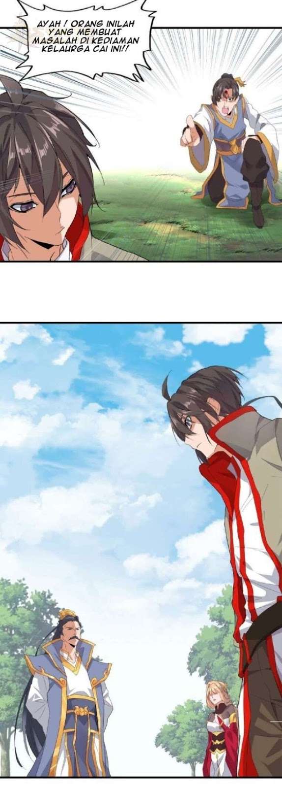 Magic Emperor Chapter 08 Gambar 25