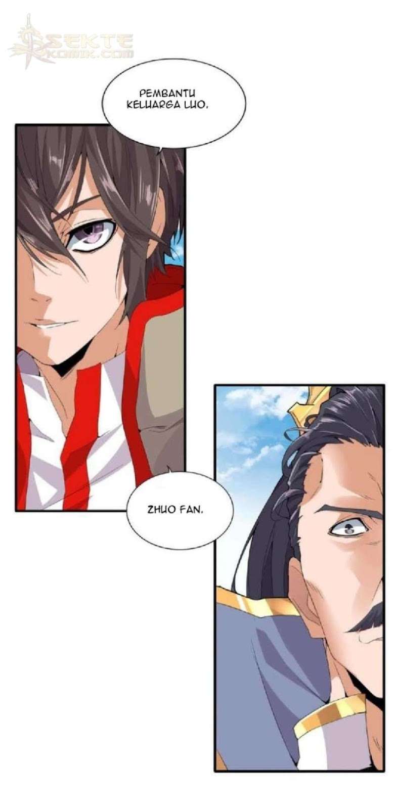 Magic Emperor Chapter 08 Gambar 27