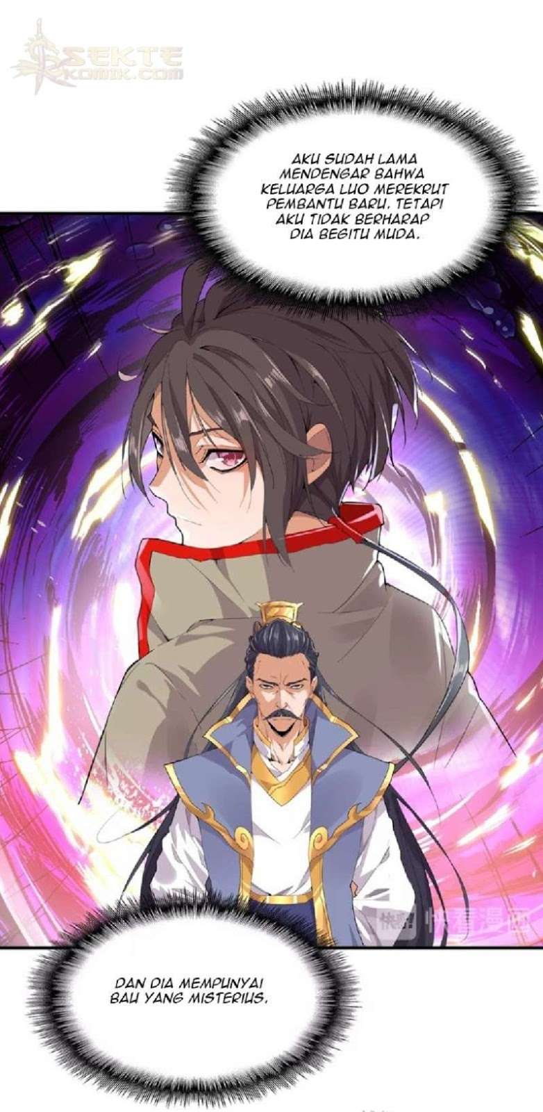 Magic Emperor Chapter 08 Gambar 28