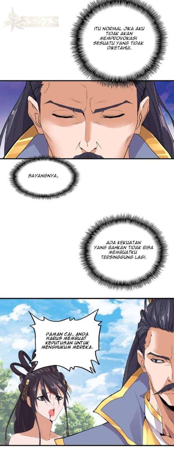 Magic Emperor Chapter 08 Gambar 29