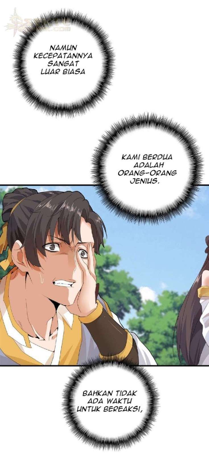 Magic Emperor Chapter 08 Gambar 3