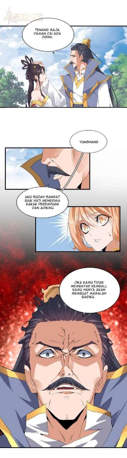 Magic Emperor Chapter 08 Gambar 30