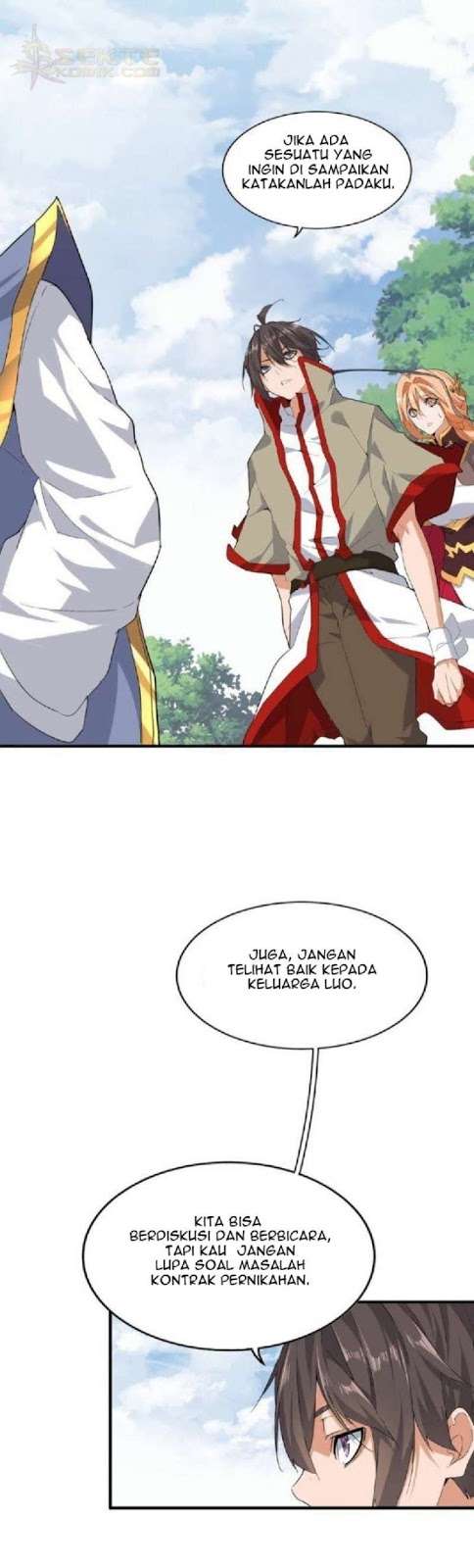 Magic Emperor Chapter 08 Gambar 32