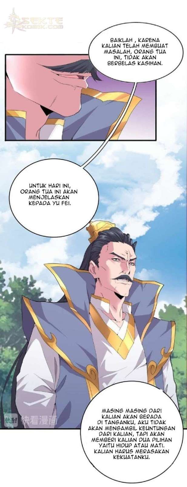 Magic Emperor Chapter 08 Gambar 33