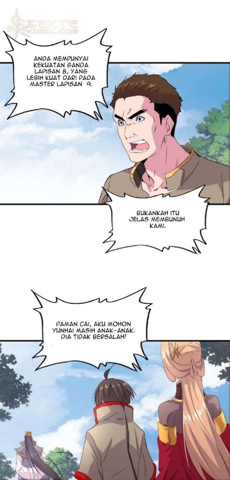 Magic Emperor Chapter 08 Gambar 34