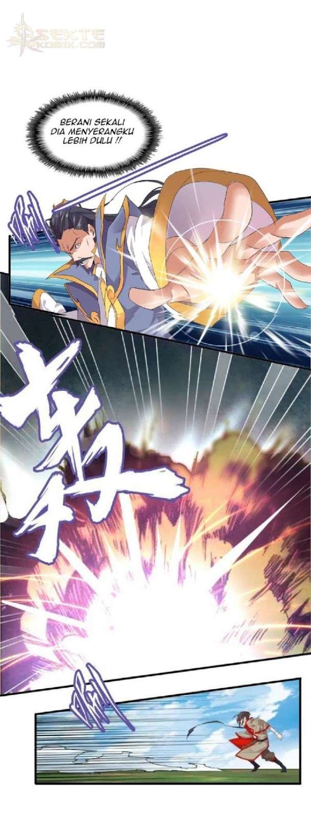 Magic Emperor Chapter 08 Gambar 37