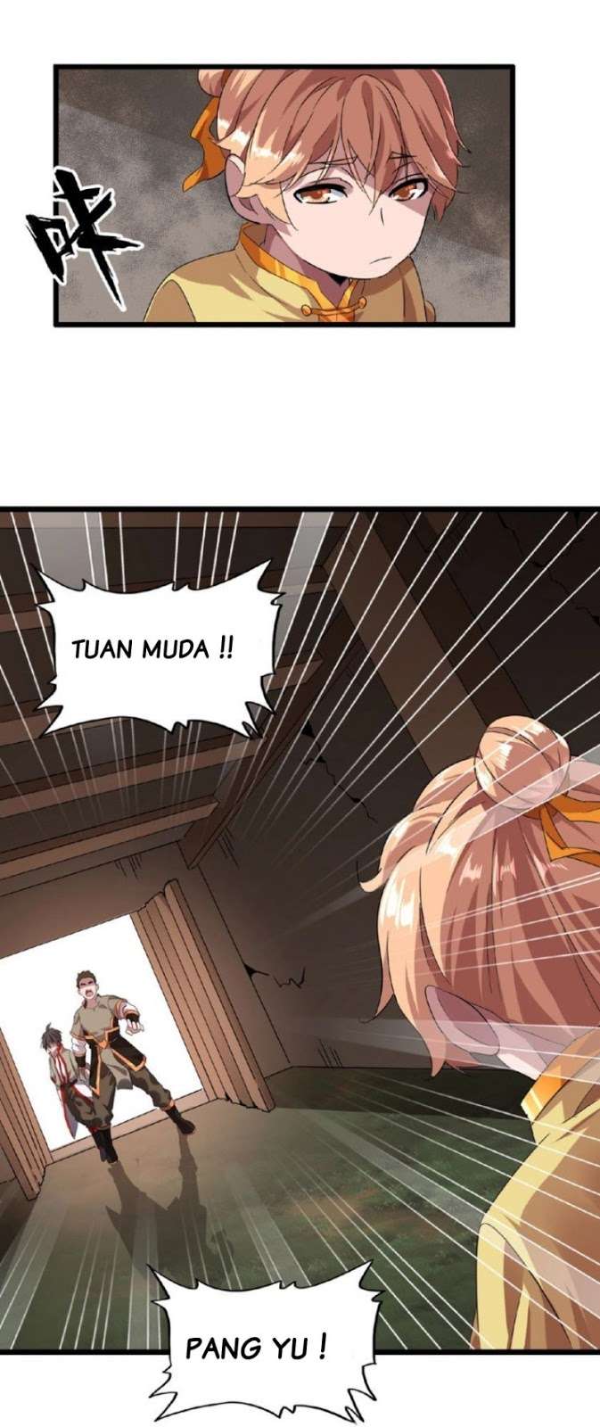 Magic Emperor Chapter 07 Gambar 40