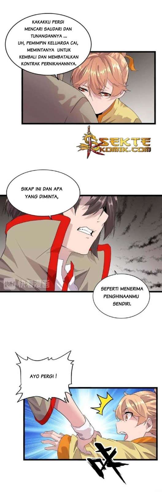 Magic Emperor Chapter 07 Gambar 42