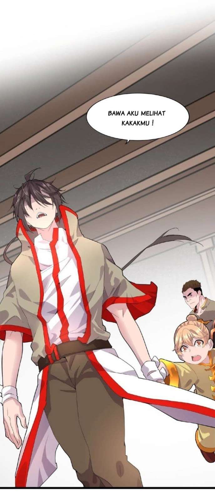 Magic Emperor Chapter 07 Gambar 43