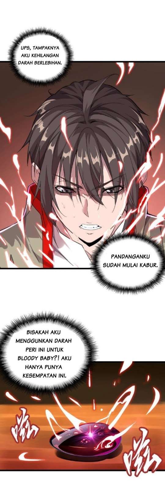 Magic Emperor Chapter 07 Gambar 5