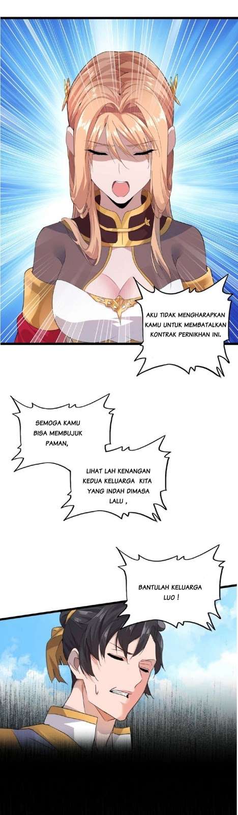 Magic Emperor Chapter 07 Gambar 51