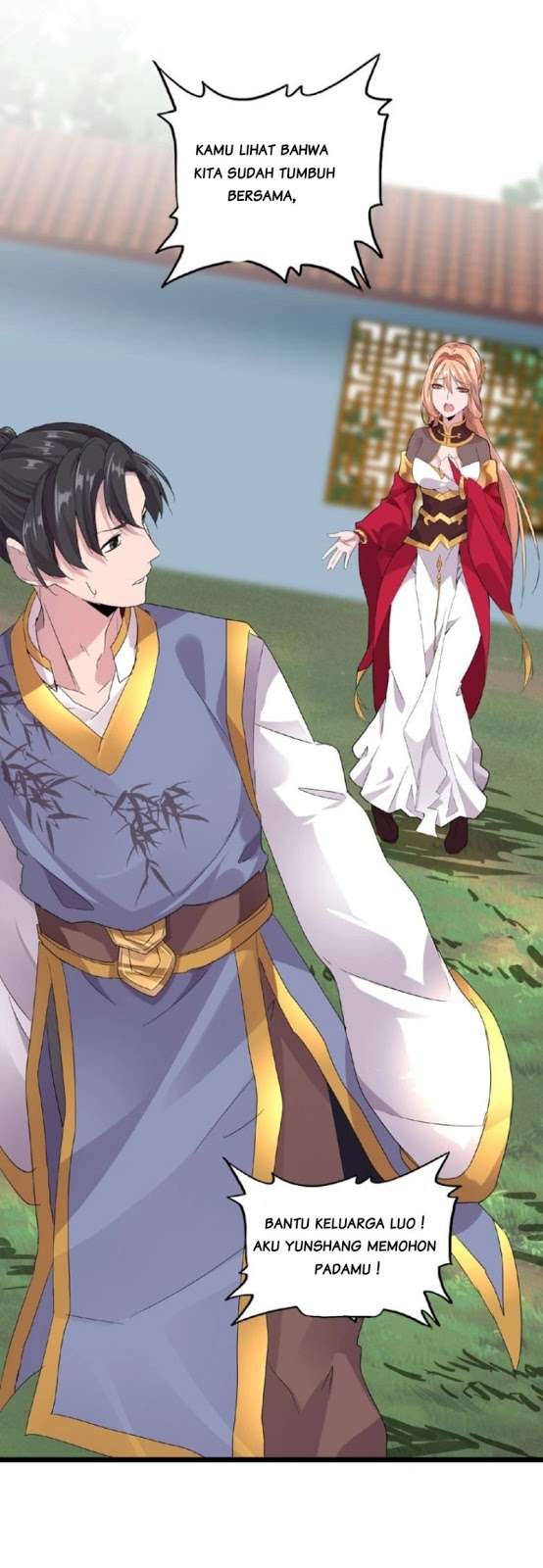 Magic Emperor Chapter 07 Gambar 53