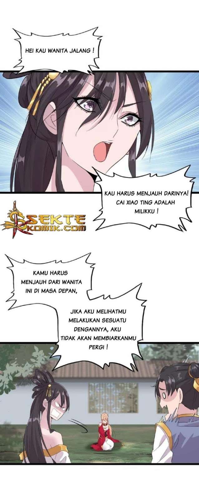 Magic Emperor Chapter 07 Gambar 56