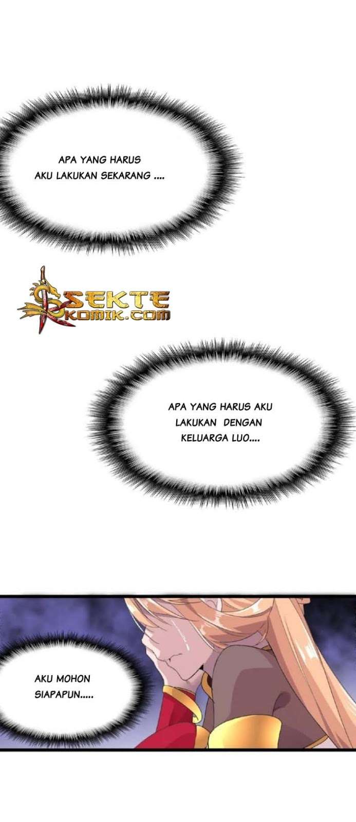 Magic Emperor Chapter 07 Gambar 58