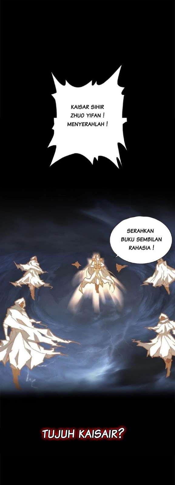 Magic Emperor Chapter 07 Gambar 8