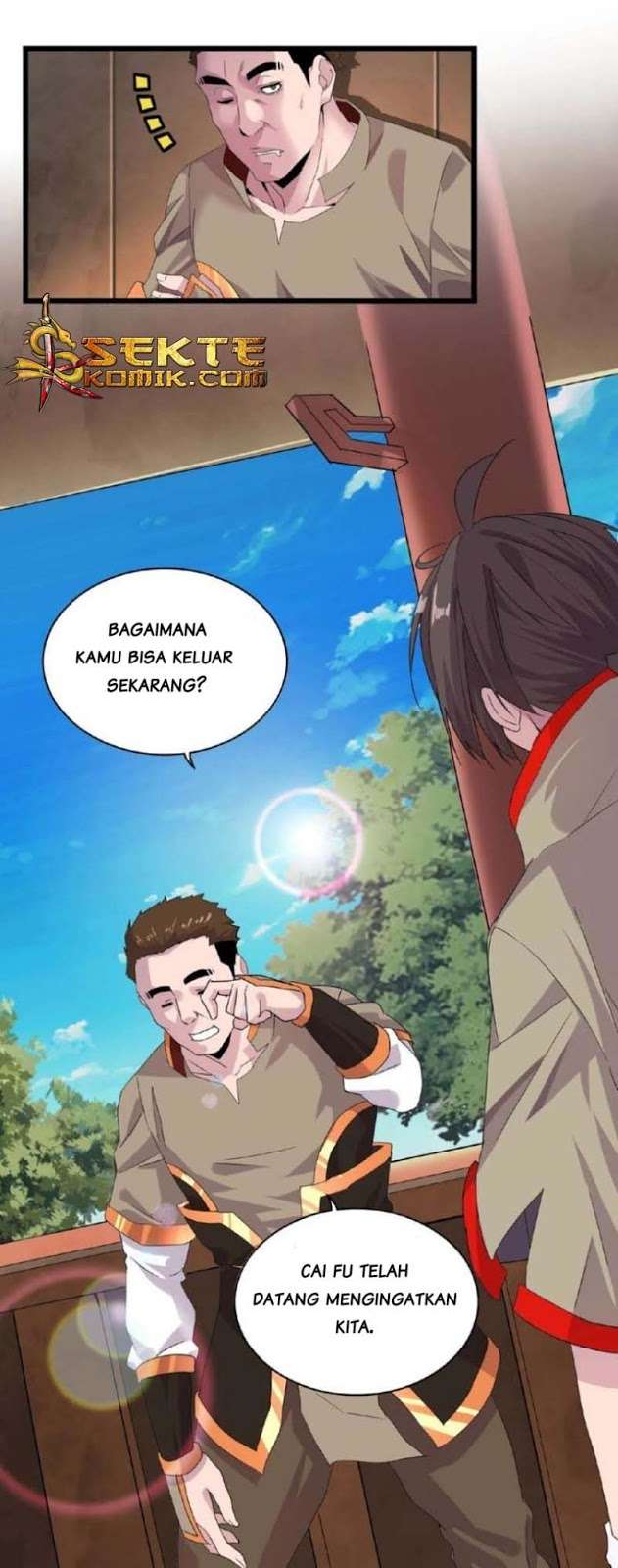 Magic Emperor Chapter 07 Gambar 23