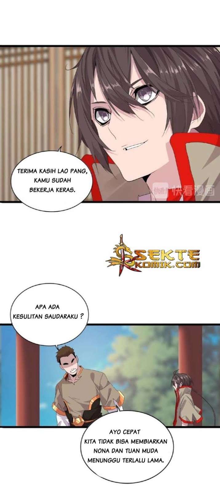 Magic Emperor Chapter 07 Gambar 25