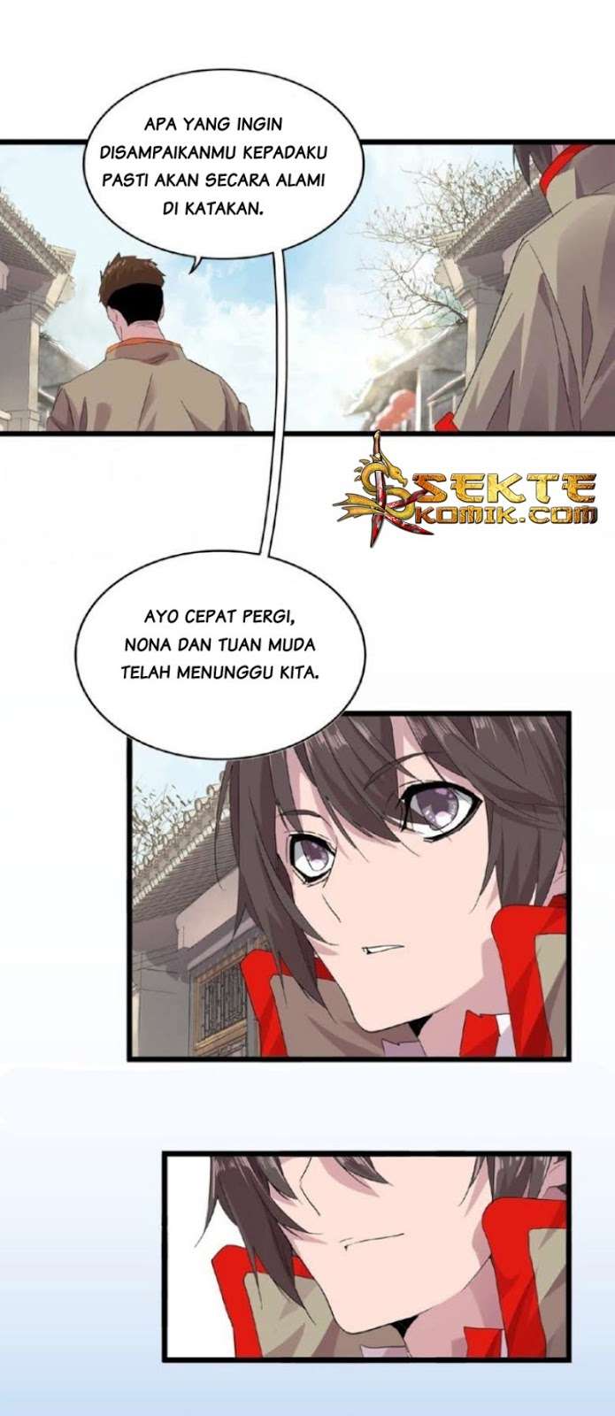 Magic Emperor Chapter 07 Gambar 27