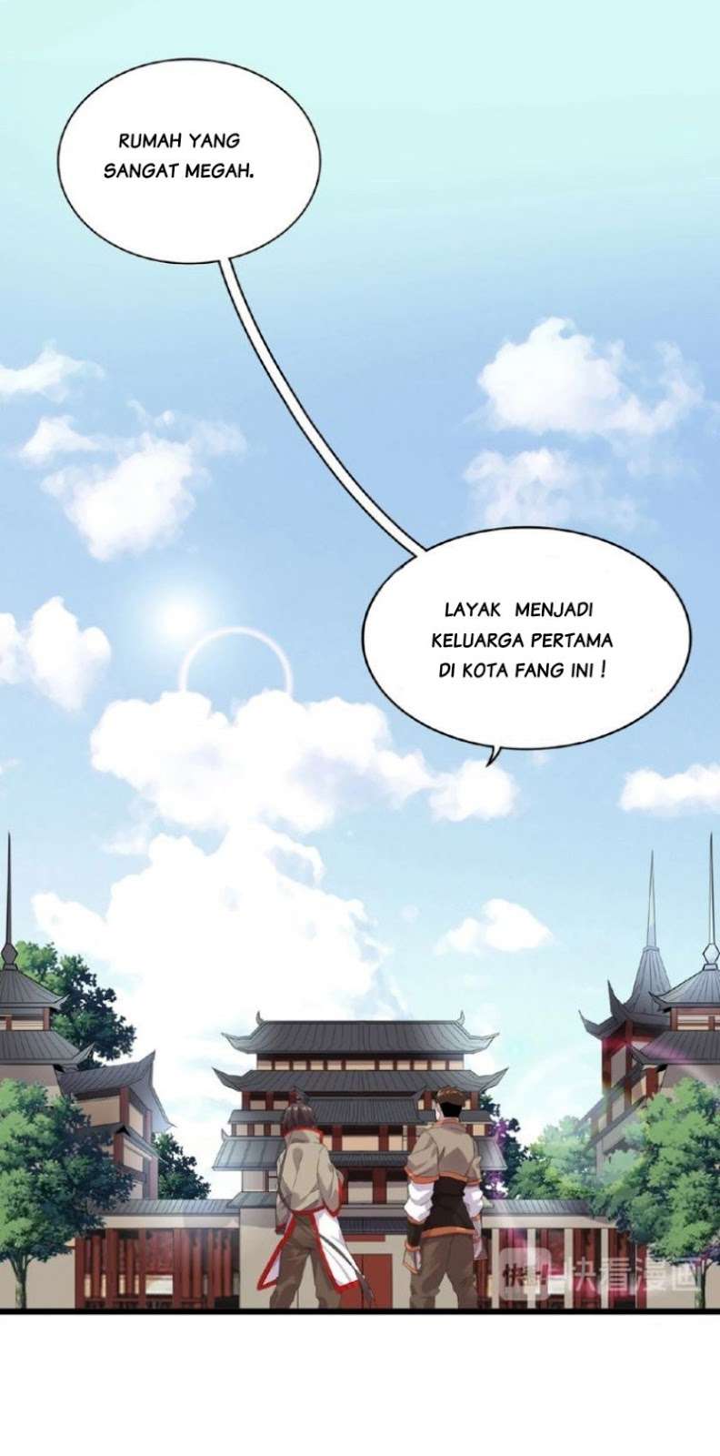 Magic Emperor Chapter 07 Gambar 29