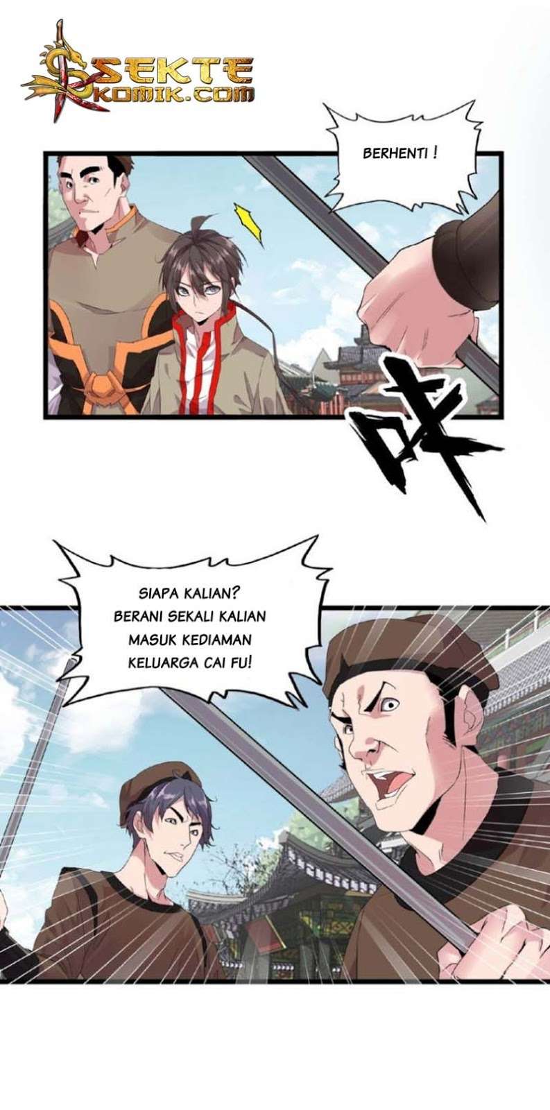 Magic Emperor Chapter 07 Gambar 30