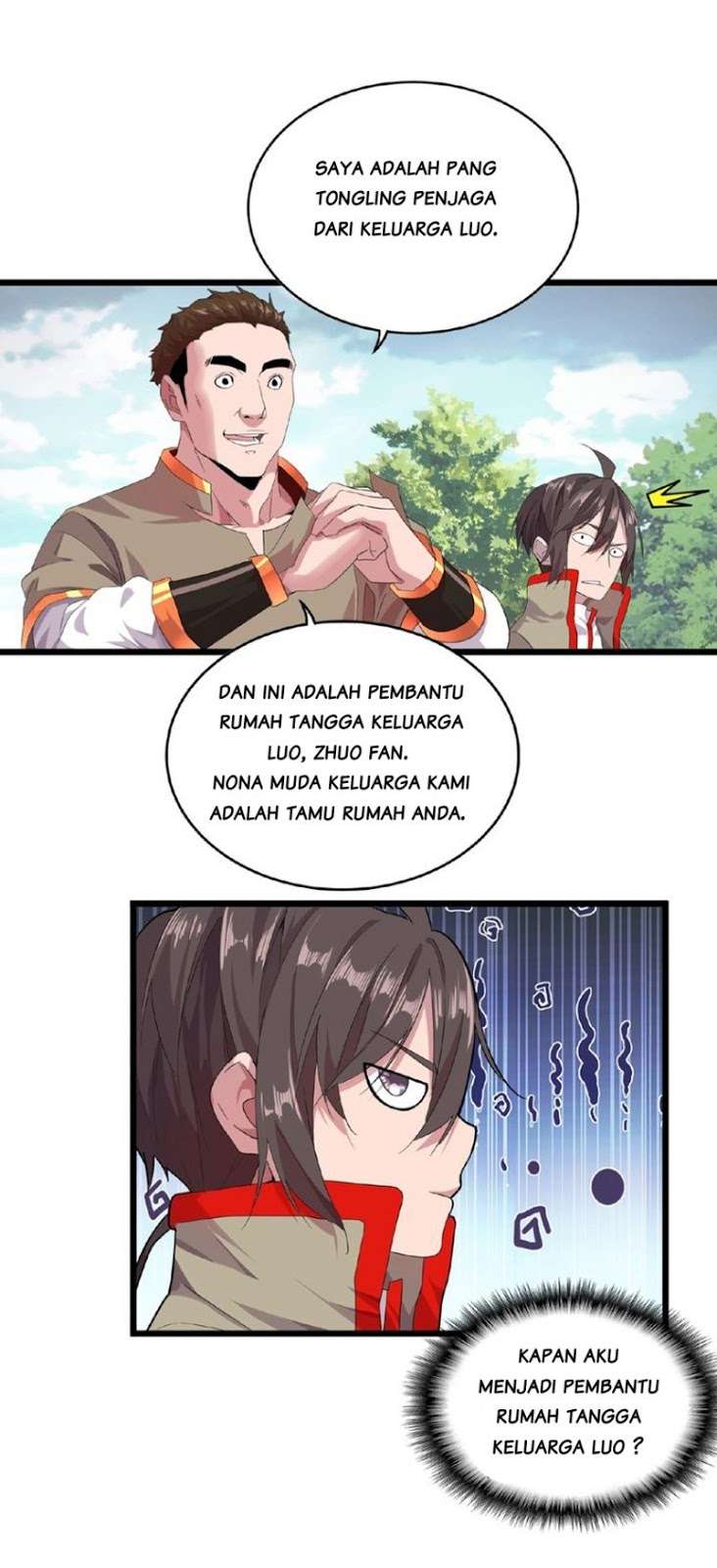 Magic Emperor Chapter 07 Gambar 31