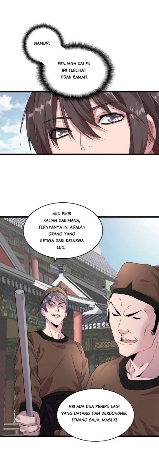 Magic Emperor Chapter 07 Gambar 33