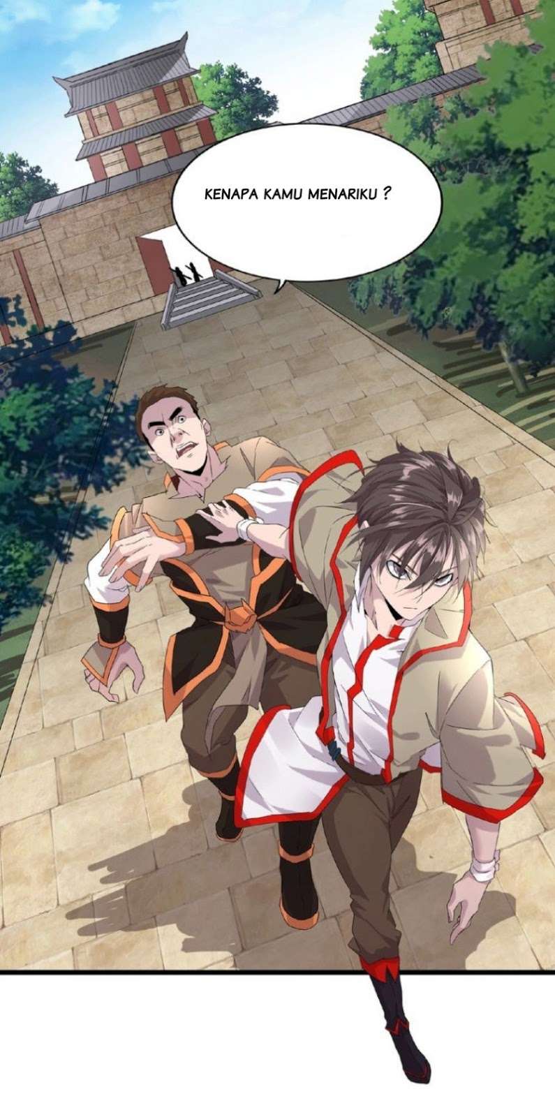 Magic Emperor Chapter 07 Gambar 35