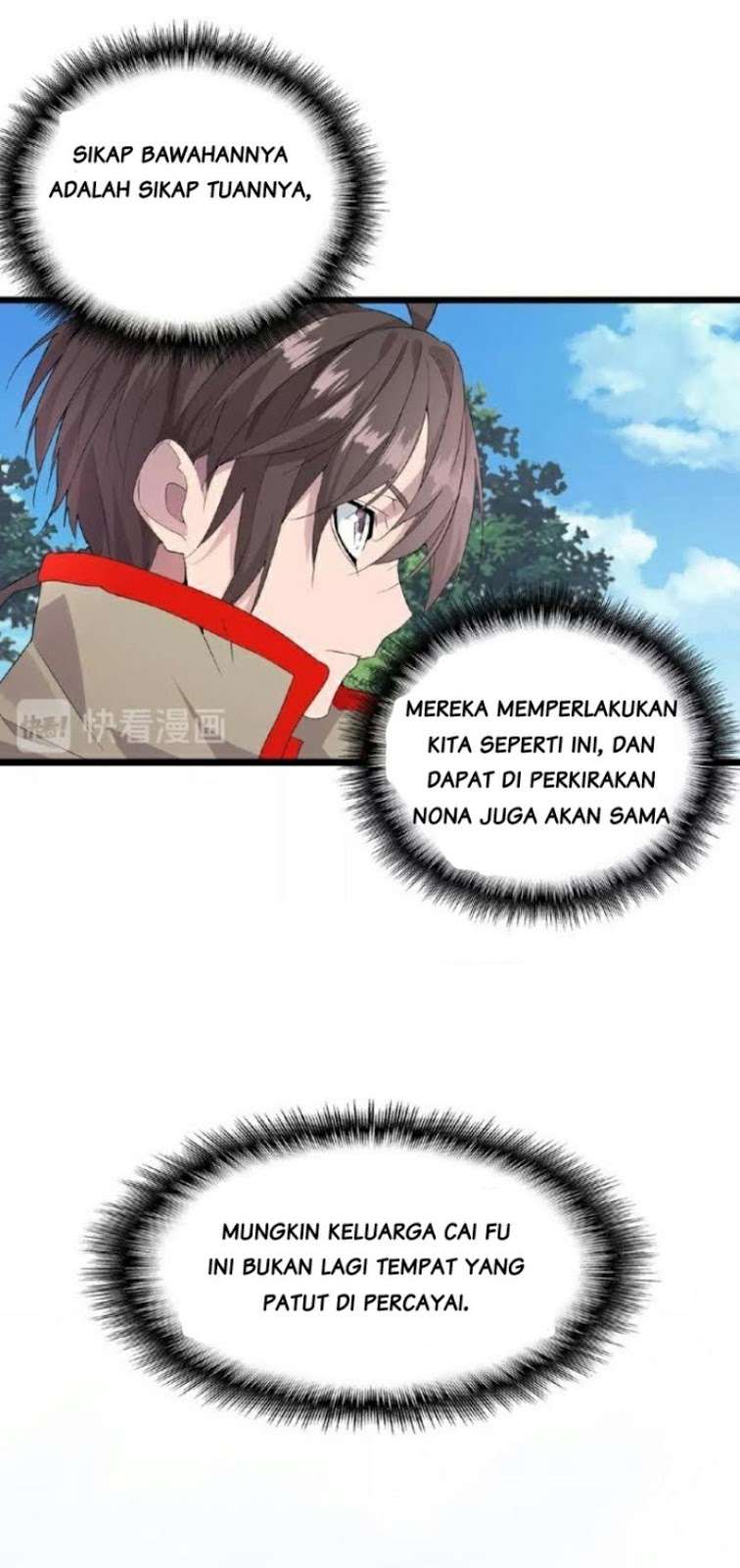 Magic Emperor Chapter 07 Gambar 36