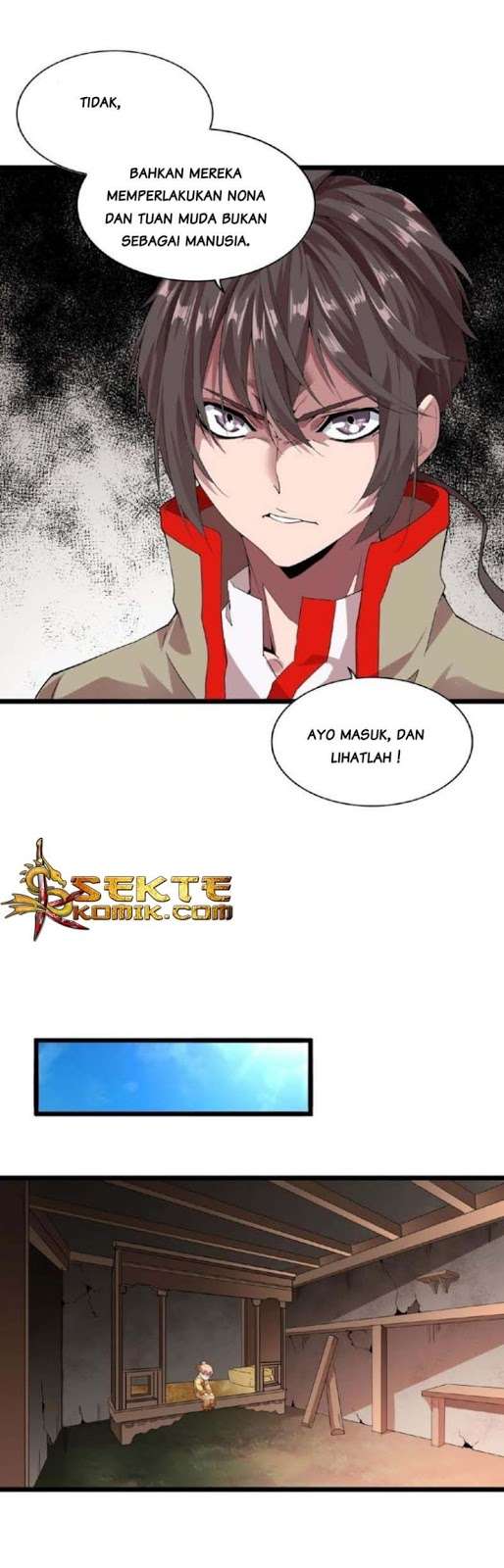 Magic Emperor Chapter 07 Gambar 39