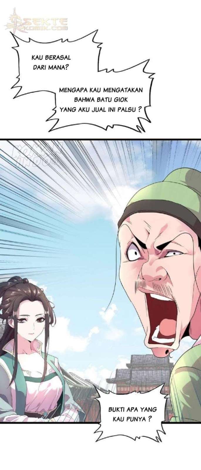 Magic Emperor Chapter 06 Gambar 4