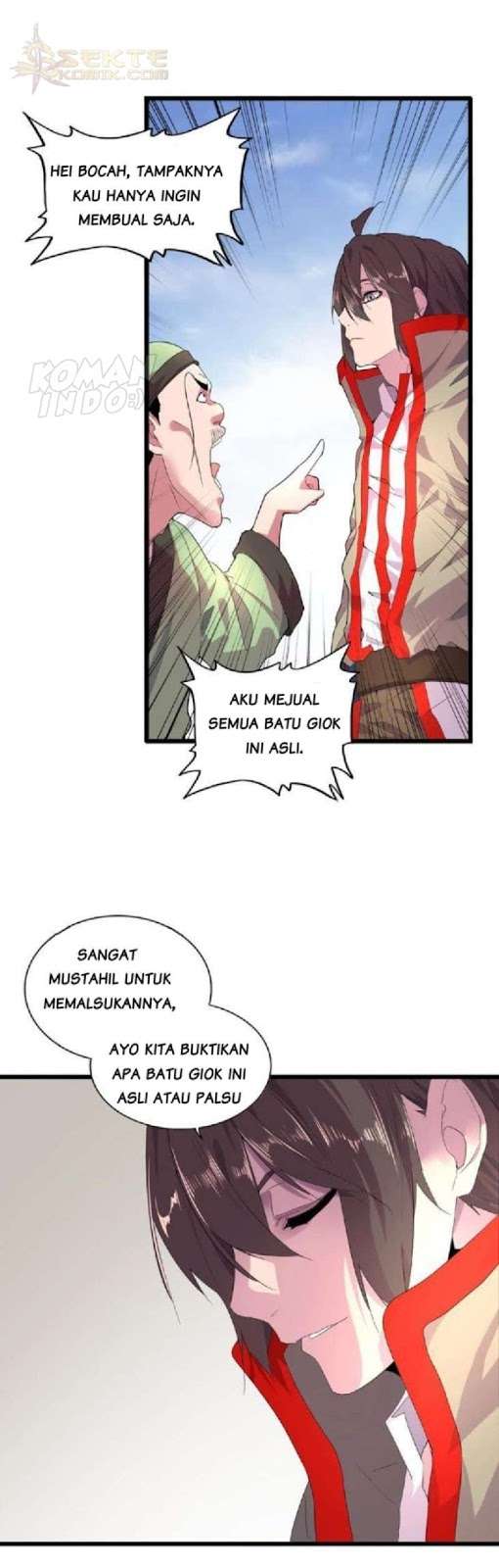 Magic Emperor Chapter 06 Gambar 5