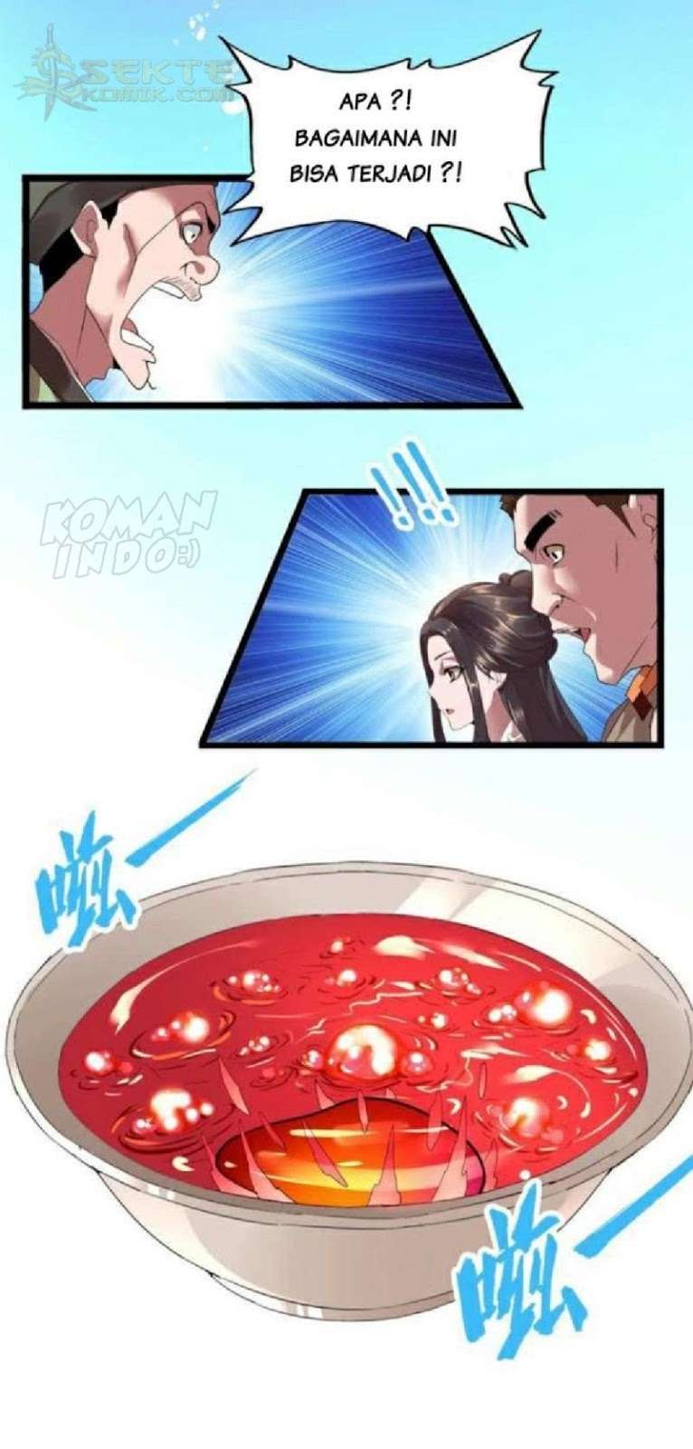 Magic Emperor Chapter 06 Gambar 11