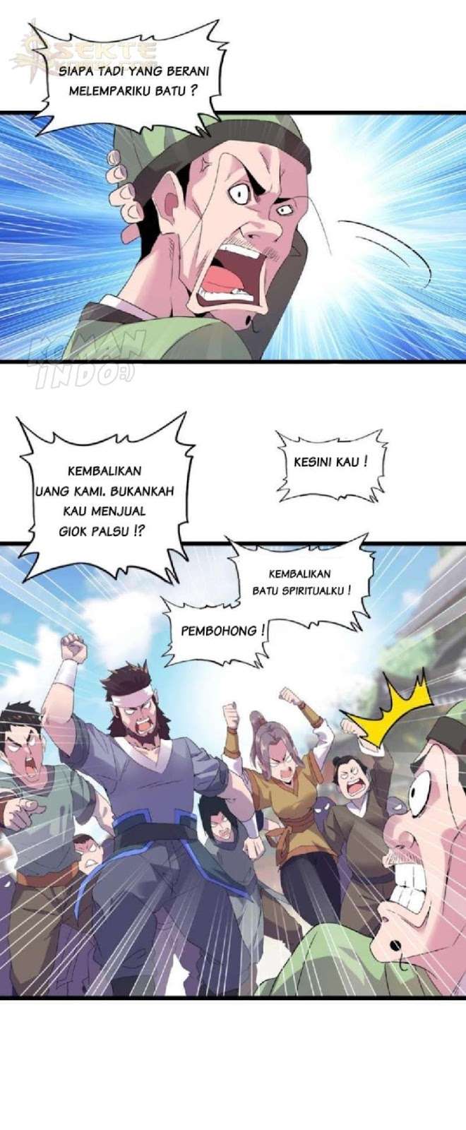 Magic Emperor Chapter 06 Gambar 14