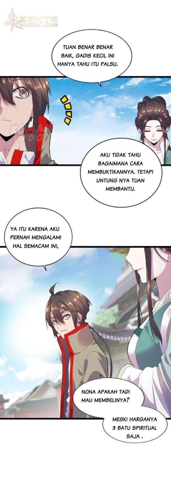 Magic Emperor Chapter 06 Gambar 16