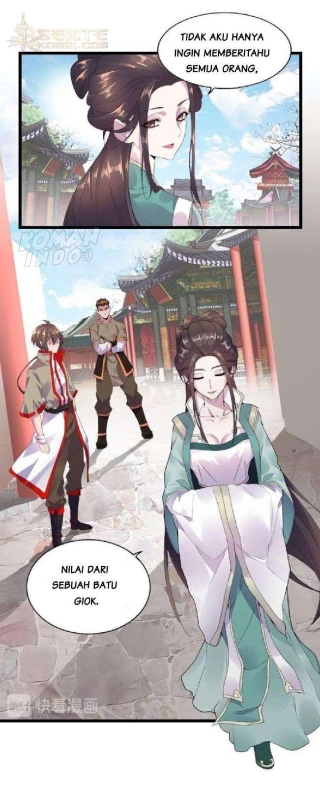 Magic Emperor Chapter 06 Gambar 17