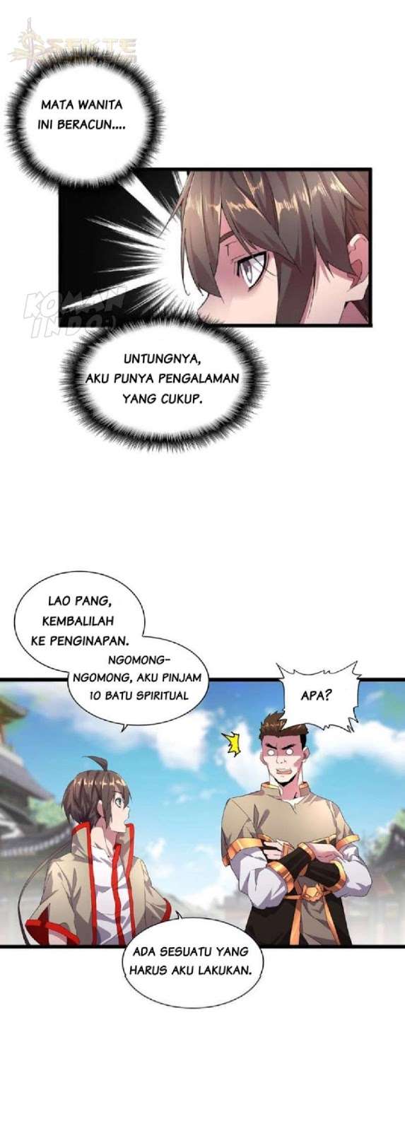 Magic Emperor Chapter 06 Gambar 19