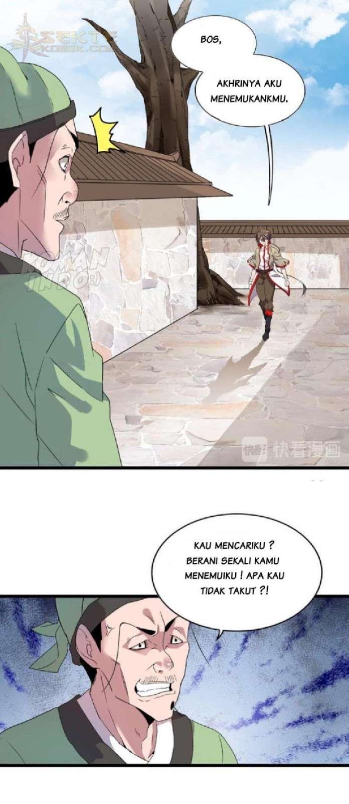 Magic Emperor Chapter 06 Gambar 22