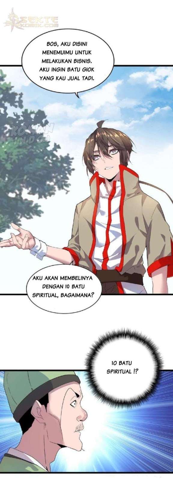 Magic Emperor Chapter 06 Gambar 23