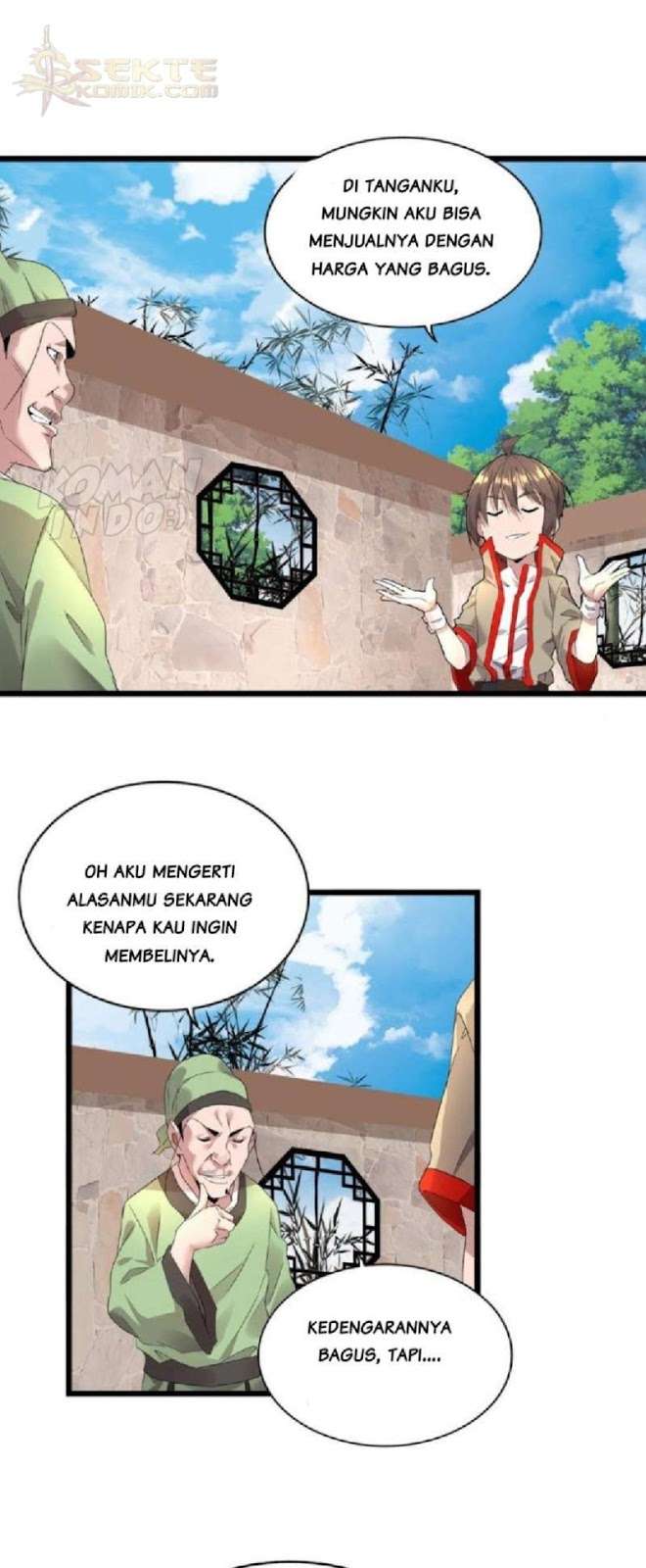 Magic Emperor Chapter 06 Gambar 25