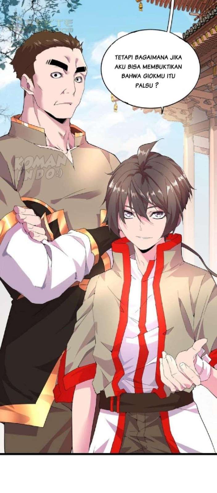 Magic Emperor Chapter 06 Gambar 3