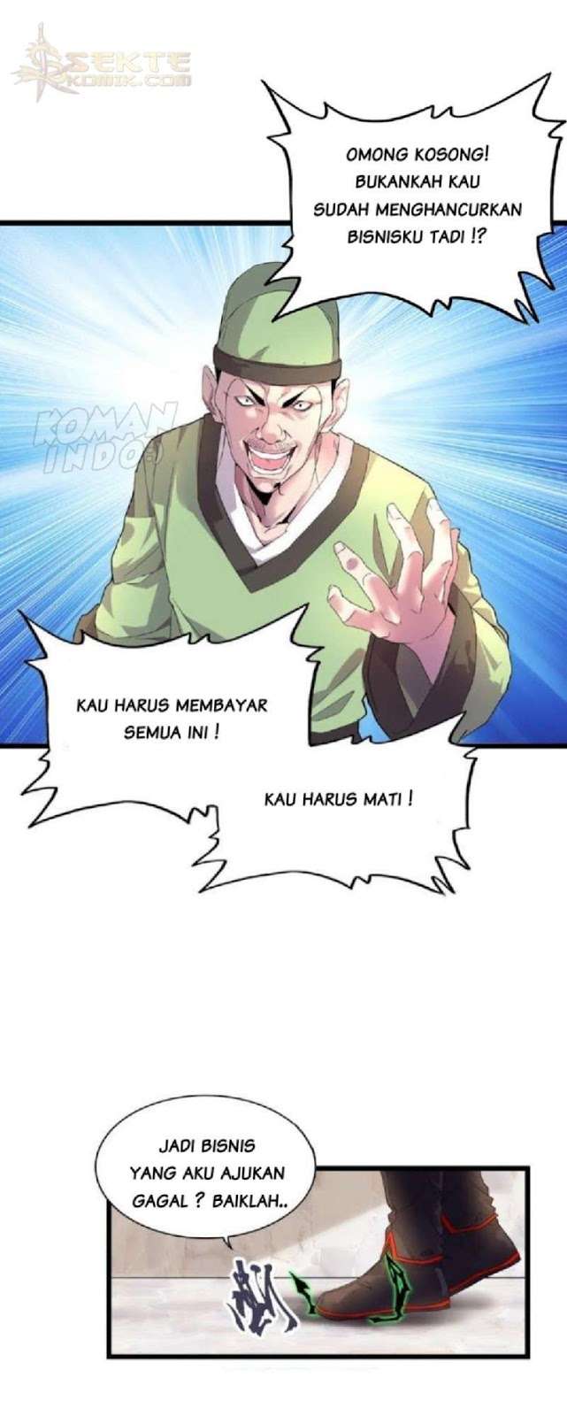 Magic Emperor Chapter 06 Gambar 30