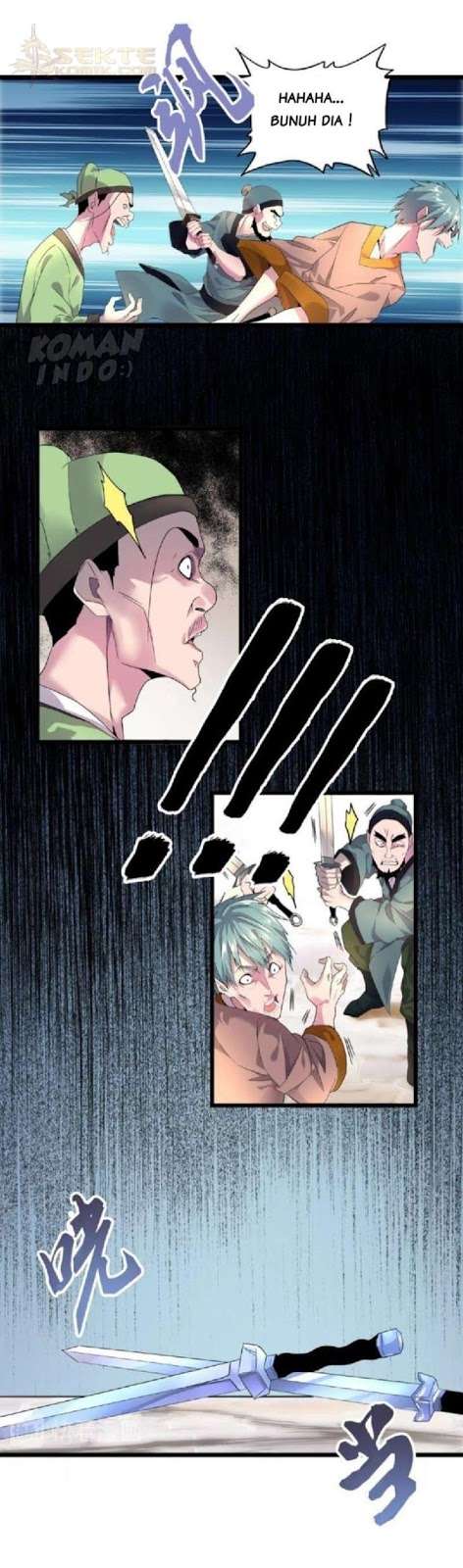 Magic Emperor Chapter 06 Gambar 31