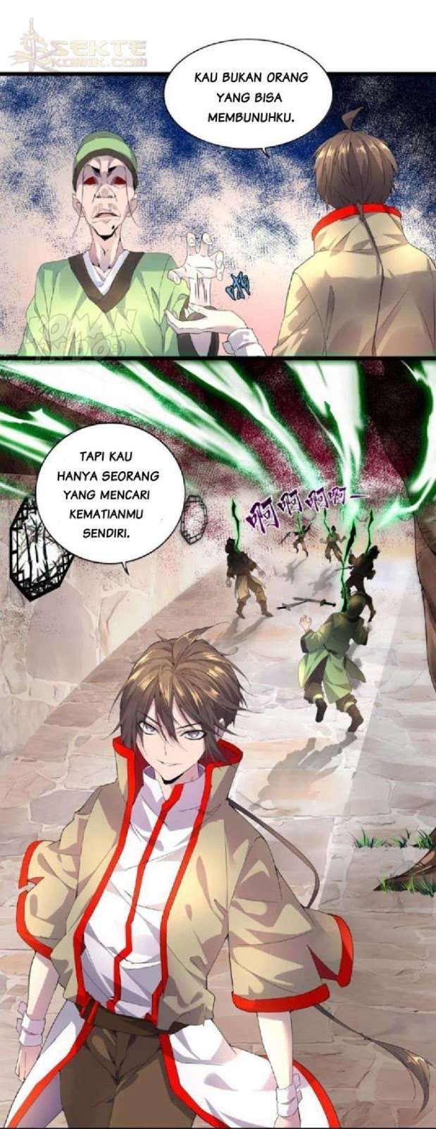 Magic Emperor Chapter 06 Gambar 32