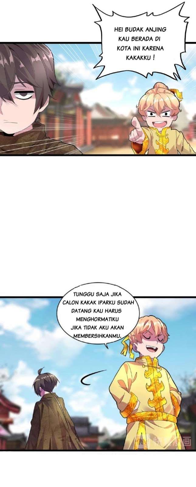 Magic Emperor Chapter 05 Gambar 40