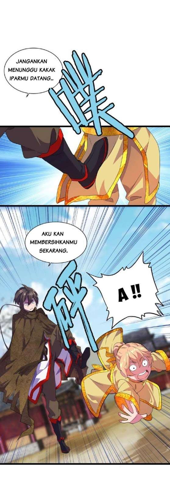 Magic Emperor Chapter 05 Gambar 41