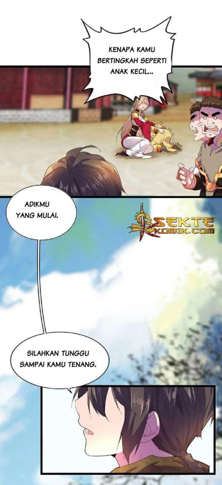 Magic Emperor Chapter 05 Gambar 42